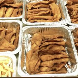 Wing kitchen - Chicken wings & fish