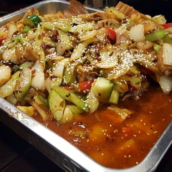 Streetfood Revolution - Fried Fish in Mala Pot - Chinese Near Me - Allston, Massachusetts