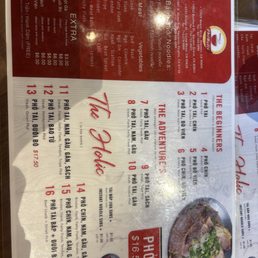 Menu Menu
