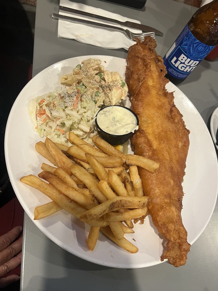 Food from 1812 Tavern