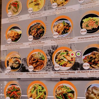 Thai Thyme - Lunch specials: each dish is for one person - Thai Near Me - Monrovia, California Thai Thyme - Lunch specials: each dish is for one person - Thai Near Me - Monrovia, California