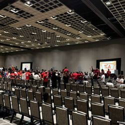 On Spot Productions - Convention AV rental set up.