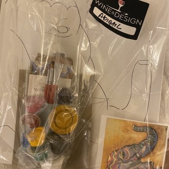 Wine & Design - DIY Paint Kit - Paint & Sip Near Me - Burbank, California Wine & Design - DIY Paint Kit - Paint & Sip Near Me - Burbank, California