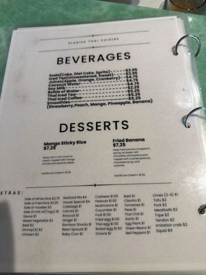 Menu photo 8 3 Ladies Thai Cuisine Florence, KY