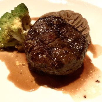 The Cellar Restaurant - Filet mignon - French Near Me - Fullerton, California