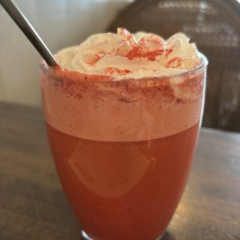 Pancake Boy - Red velvet latte - Breakfast & Brunch Near Me - San Francisco, California Pancake Boy - Red velvet latte - Breakfast & Brunch Near Me - San Francisco, California