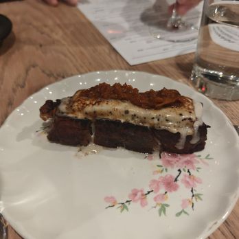 Brassica Kitchen & Cafe - Pork Belly - New American Near Me - Jamaica Plain, Massachusetts