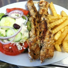 Souvlaki Platter