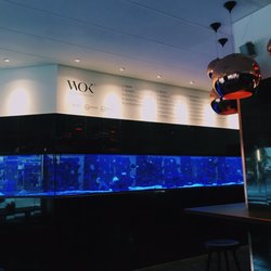 Wok - Inside (aquarium!)