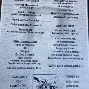 Pioneer Kitchen - Menu - Breakfast & Brunch Near Me - Torrey, Utah