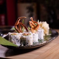 Kazu - Crab Inside-out Roll