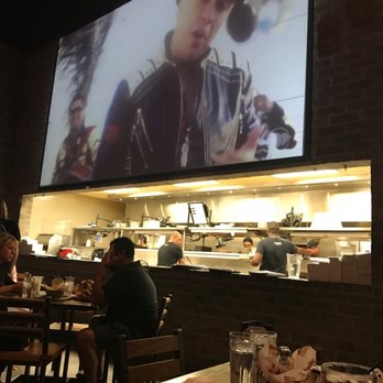 Nacho Daddy - Big screen u above the kitchen wall - New American Near Me - Las Vegas, Nevada