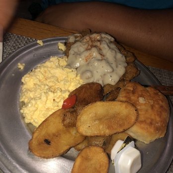 The Grey Goose - Biscuits and gravy - American Near Me - Hampton, Virginia