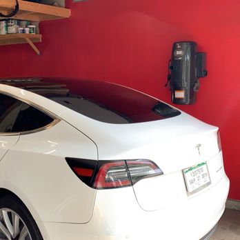 Mile High Customs - 2019 Model 3 with 15% tint done by MHC. - Car Window Tinting Near Me - Centennial, Colorado