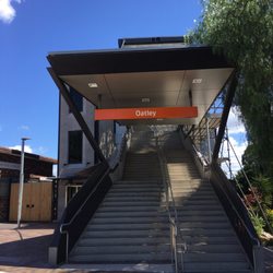 Oatley railway station - New Renovations in the last 18 months !! Look Cool !!