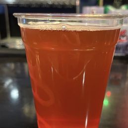 Cotton candy cider