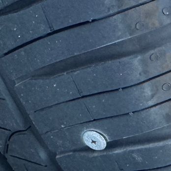America's Tire - Screw tire puncture - Wheel & Rim Repair Near Me - Millbrae, California