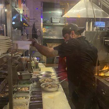 Carmelina's - Busy kitchen! - Italian Near Me - Boston, Massachusetts