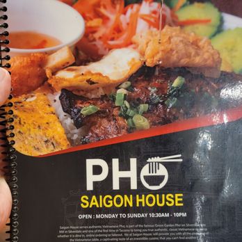 Pho Saigon House - Menu - Vietnamese Near Me - Tacoma, Washington Pho Saigon House - Menu - Vietnamese Near Me - Tacoma, Washington
