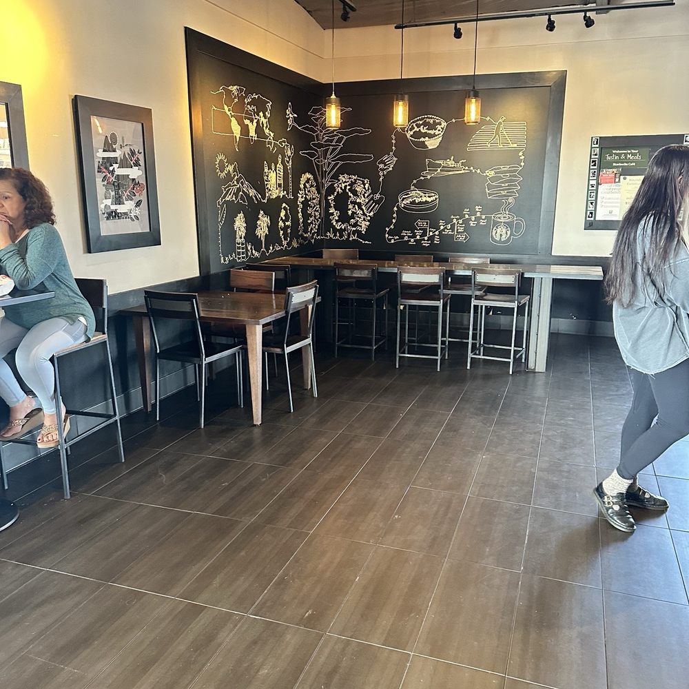 Starbucks - Inside - Coffee & Tea Near Me - Orange, California Starbucks - Inside - Coffee & Tea Near Me - Orange, California