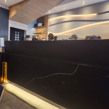 Toro Toro - Back counter where sushi is prepared - Japanese Near Me - Concord, Ontario