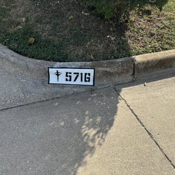 Curb Painting 817 - Dancer#2 - Painters Near Me Curb Painting 817 - Dancer#2 - Painters Near Me