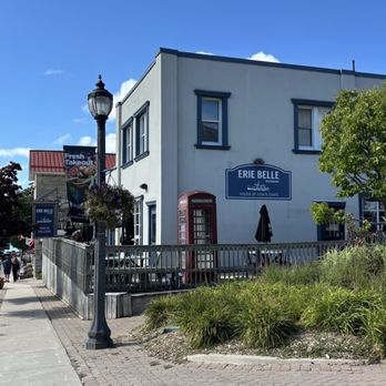 Erie Belle - Outside view - Seafood Near Me - Kincardine, Ontario Erie Belle - Outside view - Seafood Near Me - Kincardine, Ontario