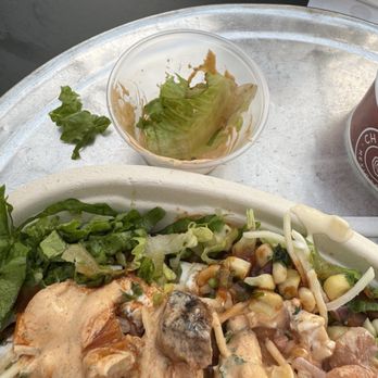 Chipotle Mexican Grill - Very bad lettuce - Mexican Near Me - Amherst, New York