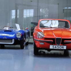 Saab Car Museum