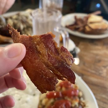 Krain Corner Inn - Crispy bacon - Breakfast & Brunch Near Me - Enumclaw, Washington
