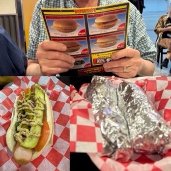 Steve's Snappin' Dogs - Chi-dog! With the little bite of authentic sport-peppers! - Hot Dogs Near Me - Denver, Colorado Steve's Snappin' Dogs - Chi-dog! With the little bite of authentic sport-peppers! - Hot Dogs Near Me - Denver, Colorado