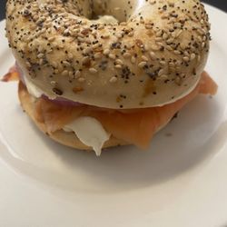 The Coffee Cup - Lox bagel