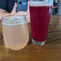 Rainbow Sherbet Quirk and Berry Noir Beer