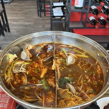 Chili Crab - Manila Clam dish-AMAZING!!!! - Seafood Near Me - Boca Raton, Florida Chili Crab - Manila Clam dish-AMAZING!!!! - Seafood Near Me - Boca Raton, Florida