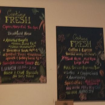 Cooking FRESH - Menu - Coffee & Tea Near Me - Honolulu, Hawaii