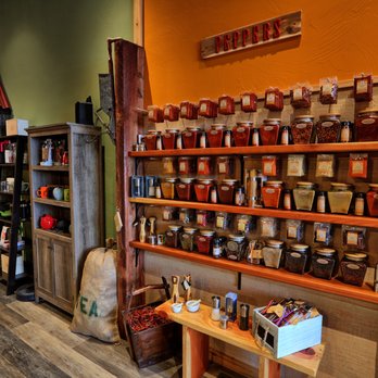 The Spice and Tea Exchange - a variety of jars - Herbs & Spices Near Me - Bozeman, Montana The Spice and Tea Exchange - a variety of jars - Herbs & Spices Near Me - Bozeman, Montana