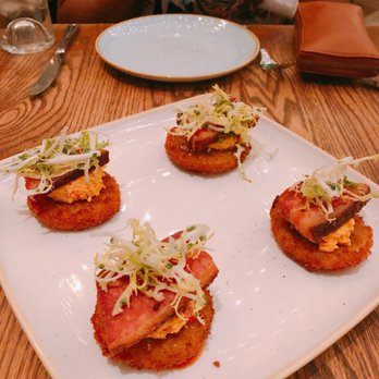 Yardbird - Fried green tomato appetizer - Southern Near Me - Las Vegas, Nevada Yardbird - Fried green tomato appetizer - Southern Near Me - Las Vegas, Nevada