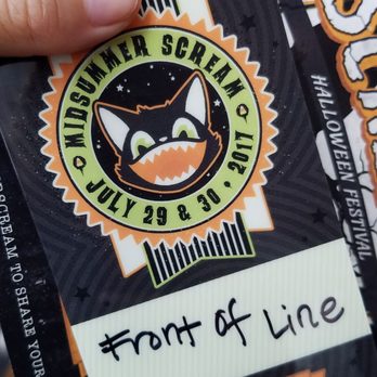 Midsummer Scream - Front of the line pass - Festivals Near Me - Long Beach, California Midsummer Scream - Front of the line pass - Festivals Near Me - Long Beach, California