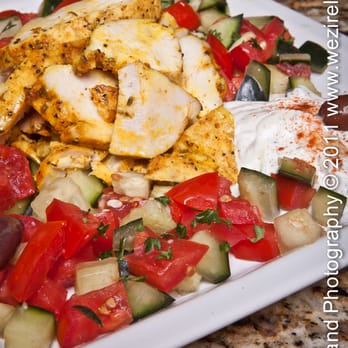 SF Wraps - Chicken Plate - Mediterranean Near Me - San Francisco, California
