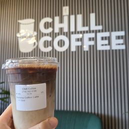 Pandan Coffee Latte