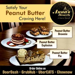 Anna's Desserts - For Peanute Butter Lovers only!?!