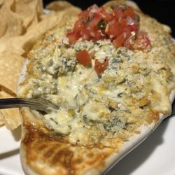 Martini's Grille - Spinach and Three Cheese Dip
