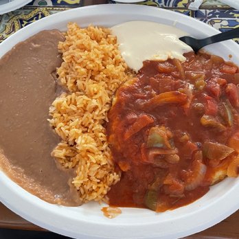 Marias Restaurant - Huevos rancheros - Mexican Near Me - San Mateo, California