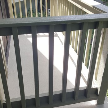 Handy Andy Hawaii - Balcony lanai project AFTER Handy Andy Hawaii - Phil is amazing! - Handyman Near Me - Honolulu, Hawaii