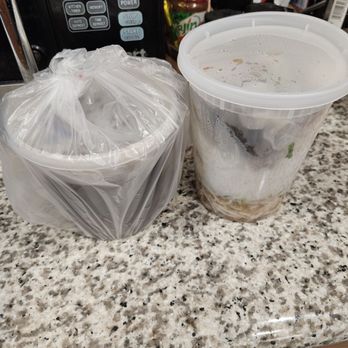 Ras Noodle - Boat noodle packaging - Thai Near Me - Los Angeles, California