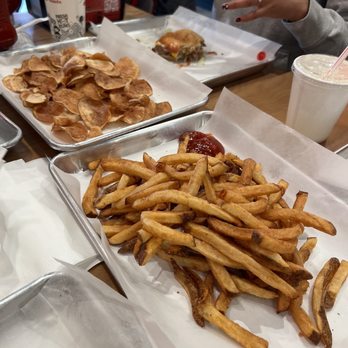 MOOYAH Burgers, Fries & Shakes - Hand cut fries and house made chips - Hot Dogs Near Me - Carlsbad, California MOOYAH Burgers, Fries & Shakes - Hand cut fries and house made chips - Hot Dogs Near Me - Carlsbad, California