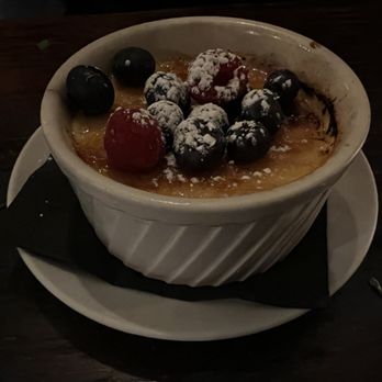 Ten Tables - Creme brûlée - New American Near Me - Jamaica Plain, Massachusetts