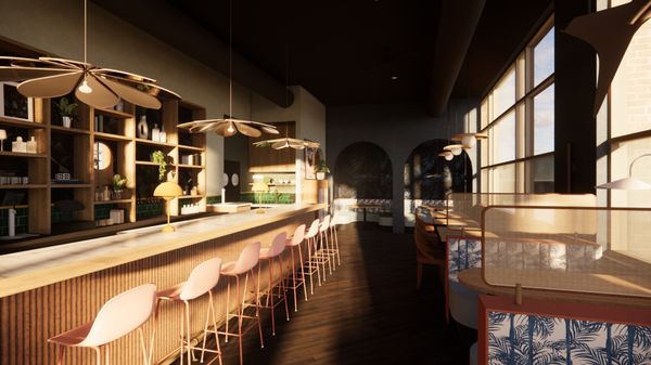 The Emerald Lounge by null