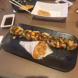 Longhorn Roll Tempura Fried Longhorn Roll Tempura Fried