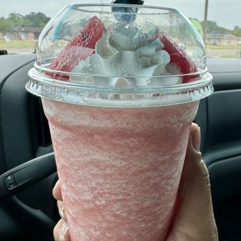 Rod N Rolls - Watermelon smoothie w protein... - New American Near Me - Robstown, Texas Rod N Rolls - Watermelon smoothie w protein... - New American Near Me - Robstown, Texas